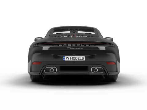 Porsche 911 Carrera 2025 S 3D Model