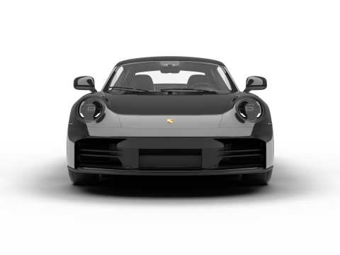 Porsche 911 Carrera 2025 S 3D Model
