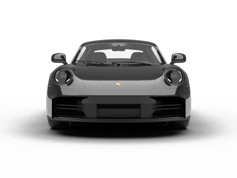Porsche 911 Carrera 2025 S 3D Model