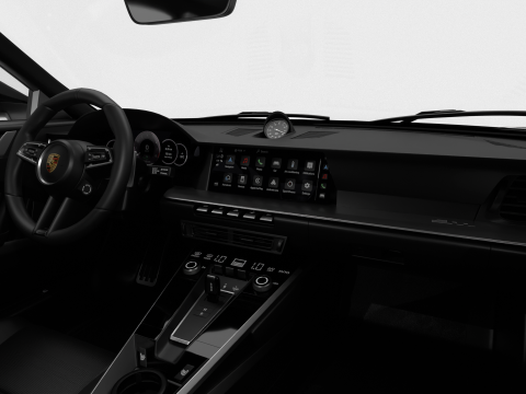 Porsche 911 Carrera 2025 S 3D Model