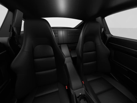 Porsche 911 Carrera 2025 S 3D Model