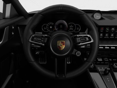 Porsche 911 Carrera 2025 S 3D Model
