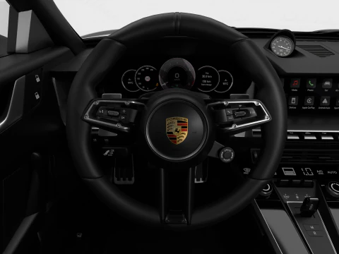 Porsche 911 Carrera 2025 S 3D Model