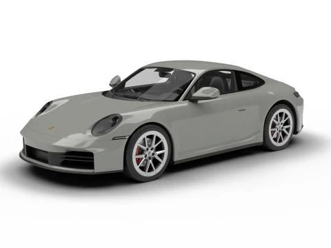 Porsche 911 Carrera 2025 S 3D Model