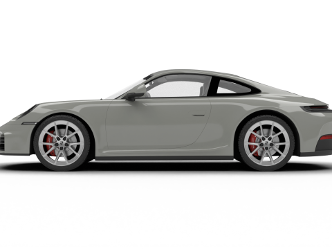 Porsche 911 Carrera 2025 S Modello 3D