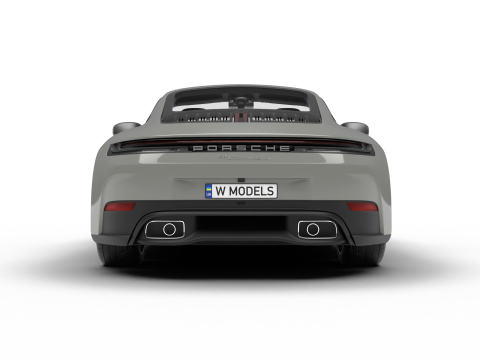 Porsche 911 Carrera 2025 S Modello 3D