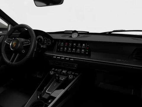 Порше 911 Каррера 2025 S 3D Модель