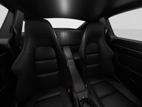 Порше 911 Каррера 2025 S 3D Модель