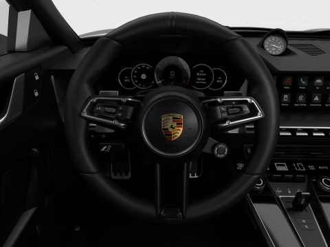 Porsche 911 Carrera 2025 S Modello 3D