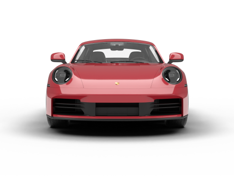 Porsche 911 Carrera 2025 S 3D Модель