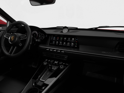 Porsche 911 Carrera 2025 S 3D Модель