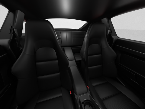 Porsche 911 Carrera 2025 S 3D Модель
