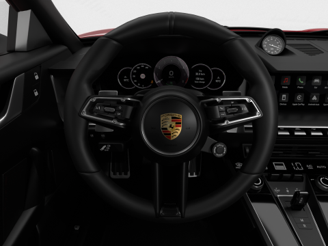 Porsche 911 Carrera 2025 S 3D Модель