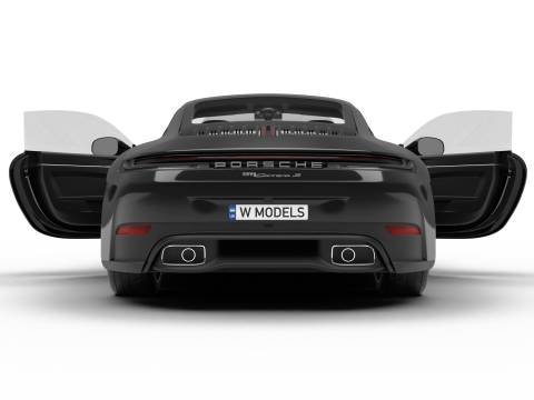 Porsche 911 Carrera 2025 S HQ Modèle 3D