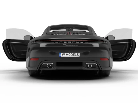 Porsche 911 Carrera 2025 S Genel Merkez 3D Model