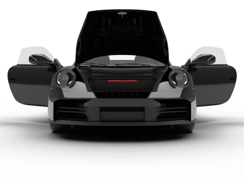 Porsche 911 Carrera 2025 S Genel Merkez 3D Model