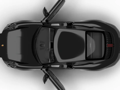 Porsche 911 Carrera 2025 S Genel Merkez 3D Model