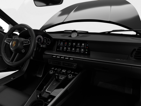Porsche 911 Carrera 2025 S HQ Modèle 3D