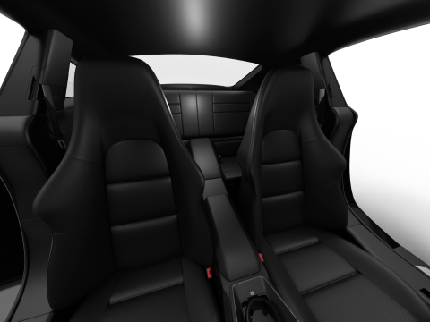 Porsche 911 Carrera 2025 S HQ Modèle 3D
