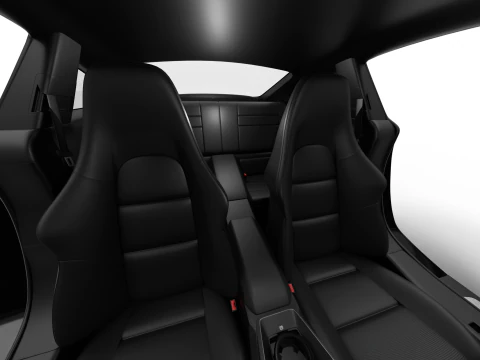 Porsche 911 Carrera 2025 S Genel Merkez 3D Model