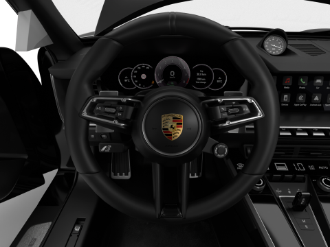 Porsche 911 Carrera 2025 S HQ Modèle 3D