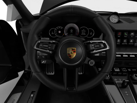 Porsche 911 Carrera 2025 S Genel Merkez 3D Model