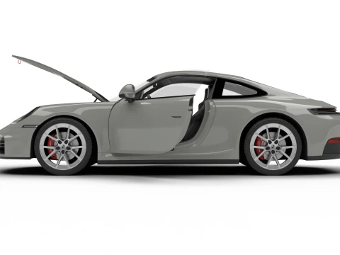 Porsche 911 Carrera 2025 S Genel Merkez 3D Model