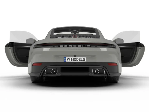 Porsche 911 Carrera 2025 S Genel Merkez 3D Model