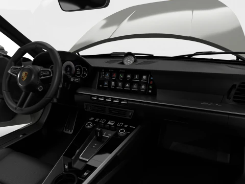 Porsche 911 Carrera 2025 S Genel Merkez 3D Model