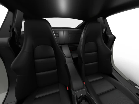 Porsche 911 Carrera 2025 S Genel Merkez 3D Model