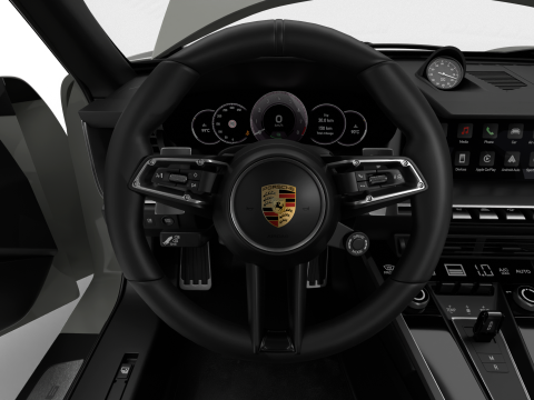 Porsche 911 Carrera 2025 S HQ 3D Model