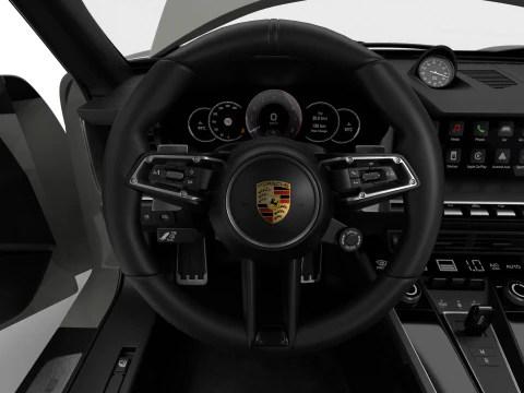 Porsche 911 Carrera 2025 S Genel Merkez 3D Model