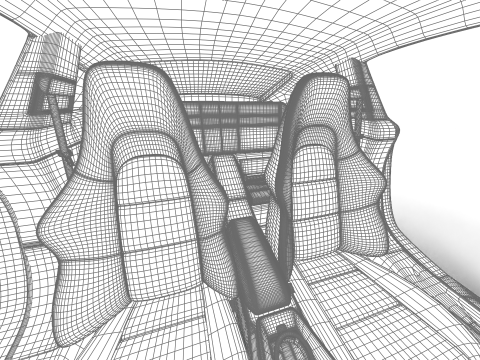 Porsche 911 Carrera 2025 S HQ 3D Model