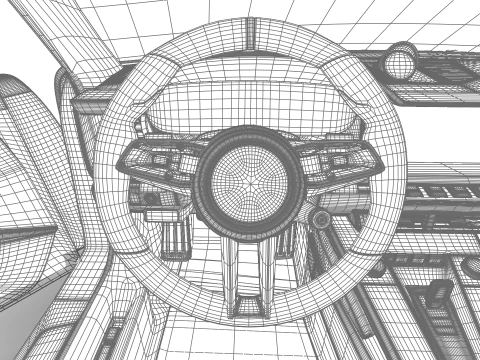 Porsche 911 Carrera 2025 S Genel Merkez 3D Model