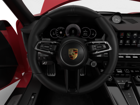 Porsche 911 Carrera 2025 S HQ Modello 3D