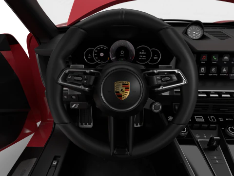 Porsche 911 Carrera 2025 S Genel Merkez 3D Model