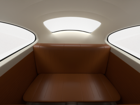 Volkswagen Beetle 1300 1963 Modelo 3D