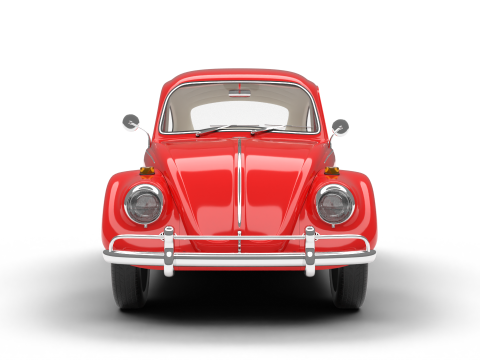 Volkswagen Beetle 1300 1963 Modelo 3D
