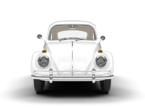 Volkswagen Beetle 1300 1963 3D Model