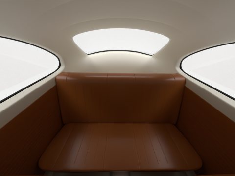 Volkswagen Beetle 1300 1963 3D Model