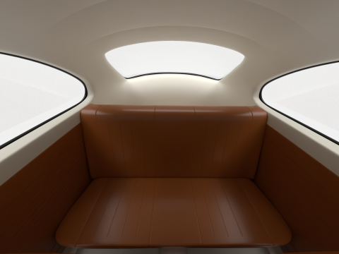 Volkswagen Beetle 1300 1963 HQ Modelo 3D