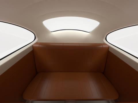 Volkswagen Beetle 1300 1963 HQ Modello 3D