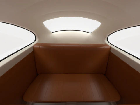 Volkswagen Beetle 1300 1963 HQ 3D Model
