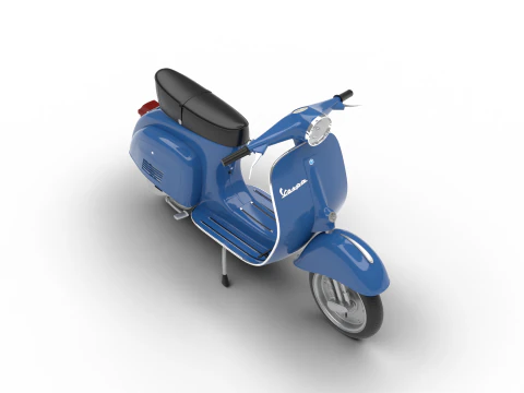 Vespa 125ET3 1967 Modello 3D
