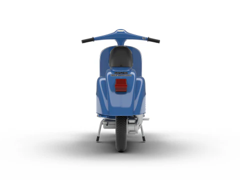 Vespa 125ET3 1967 Modello 3D