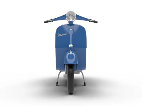 Vespa 125ET3 1967 Modello 3D