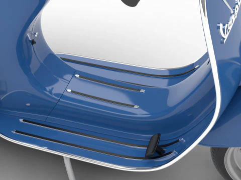 Vespa 125ET3 1967 Modello 3D