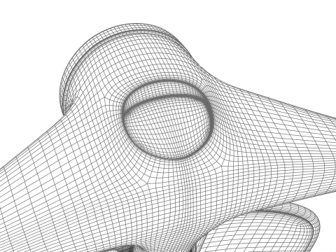 Vespa 125 ET3 1967 3D Model