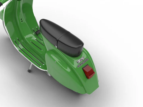 Vespa 125 ET3 1967 3D Model