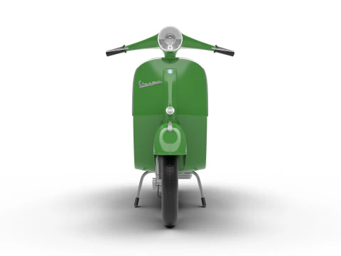 Vespa 125 ET3 1967 3D Model